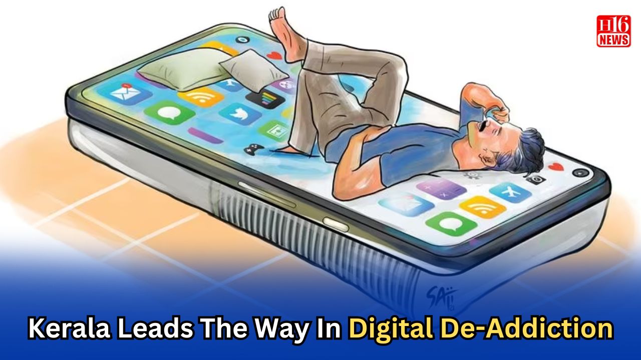 Kerala Leads The Way In Digital De-Addiction